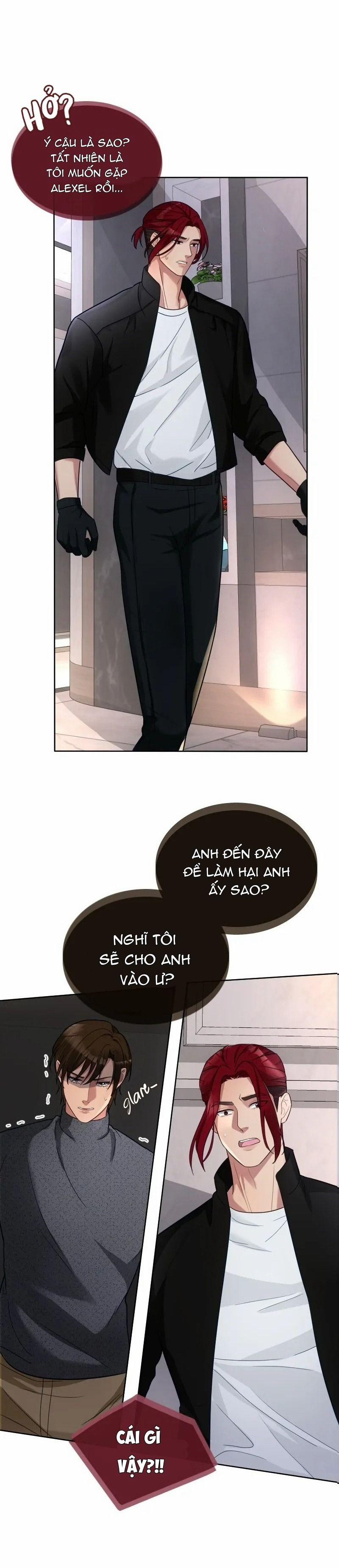 Kết Đôi Cùng Alpha Tàn Bạo 19 trang 5