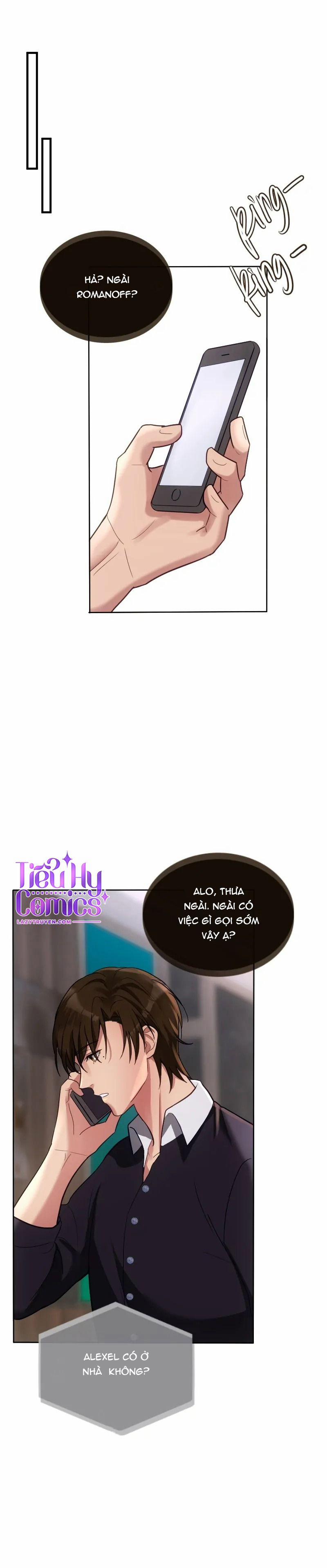 Kết Đôi Cùng Alpha Tàn Bạo 20 trang 16
