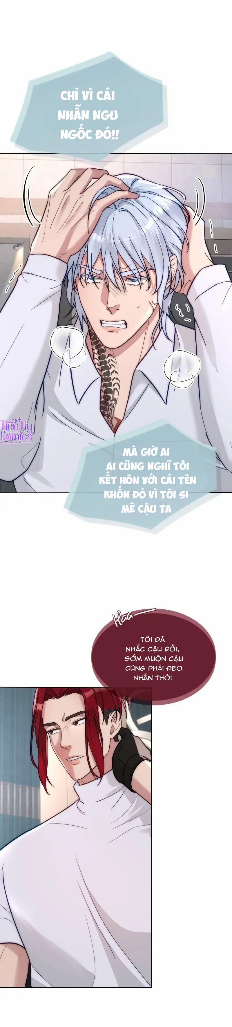 Kết Đôi Cùng Alpha Tàn Bạo 21 trang 9
