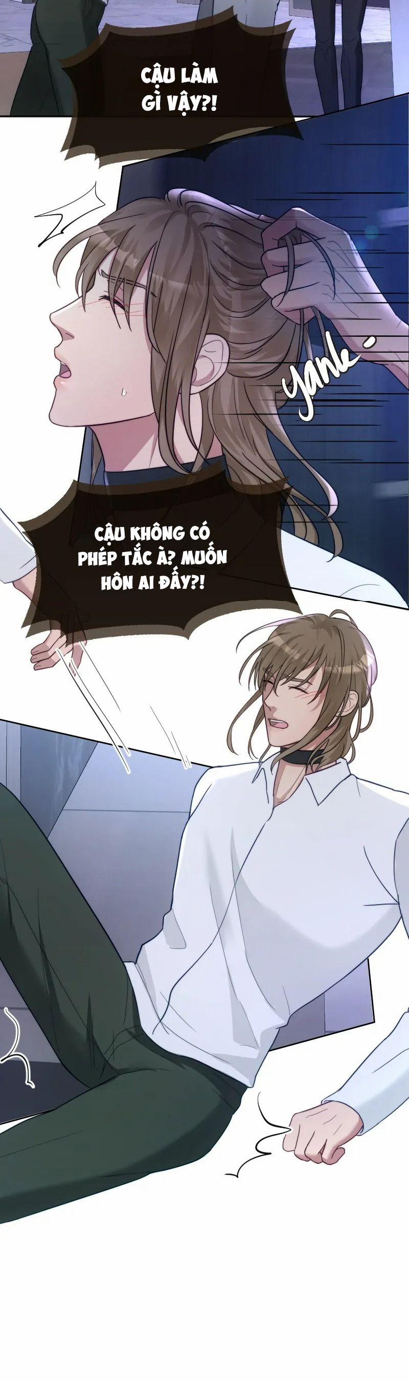 Kết Đôi Cùng Alpha Tàn Bạo 28 trang 34