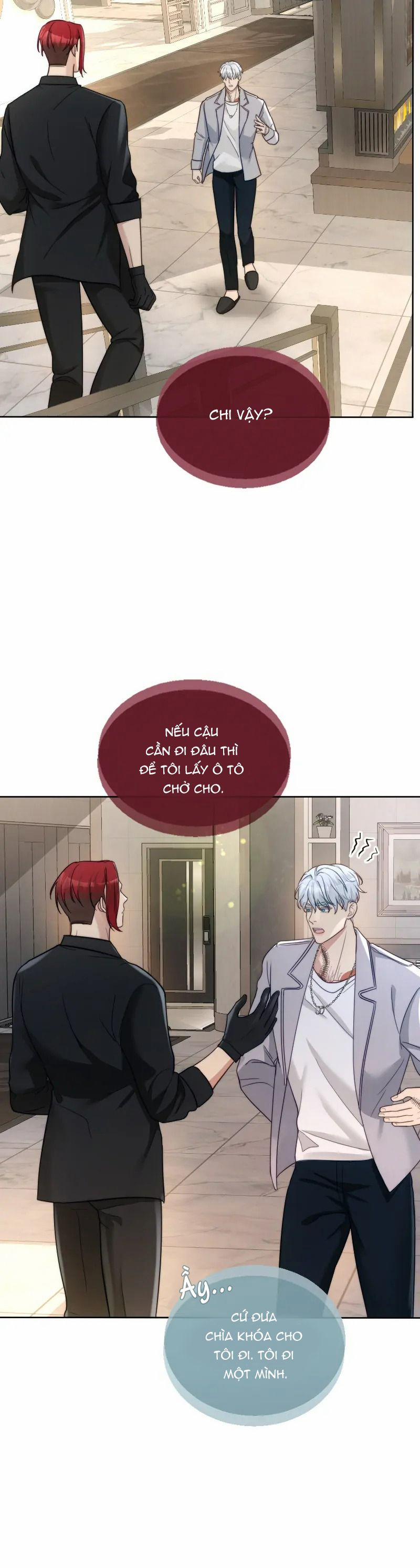 Kết Đôi Cùng Alpha Tàn Bạo 28 trang 8