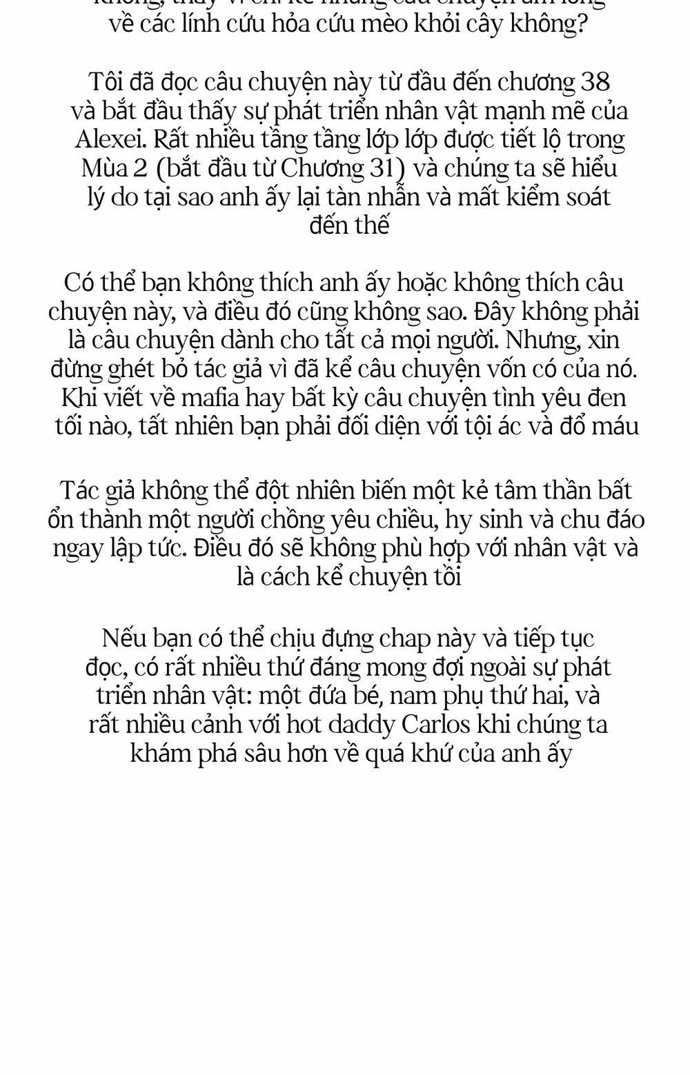 Kết Đôi Cùng Alpha Tàn Bạo 29 trang 2