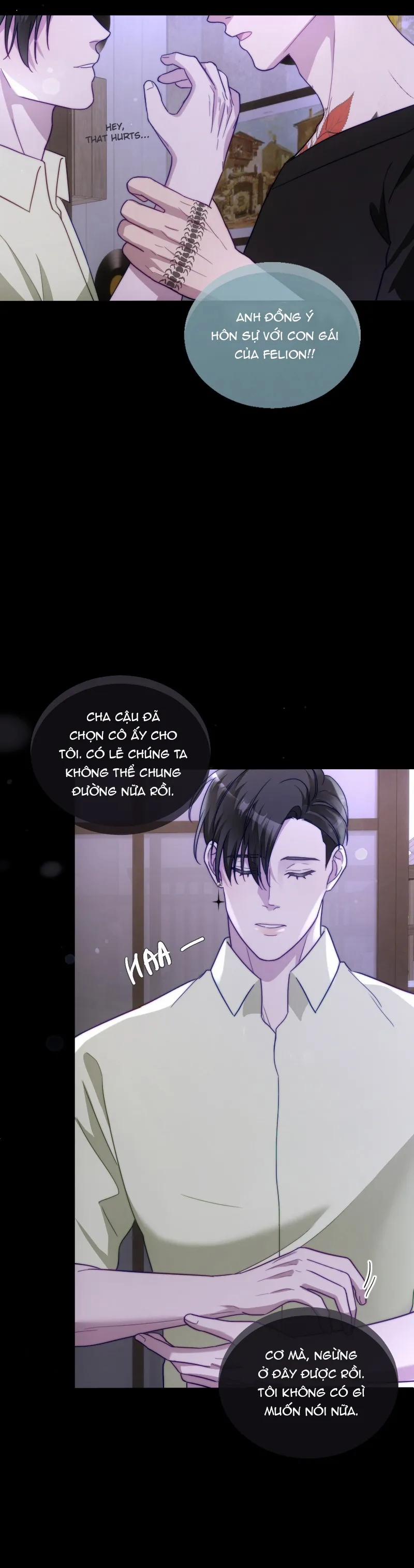 Kết Đôi Cùng Alpha Tàn Bạo 33 trang 16