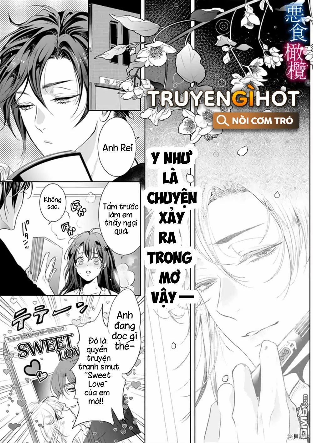 Kết Duyên Với Thần Ăn Tội Lỗi 2.1 trang 11
