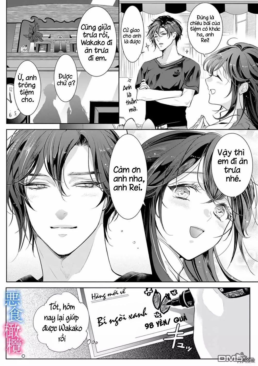 Kết Duyên Với Thần Ăn Tội Lỗi 2.1 trang 4