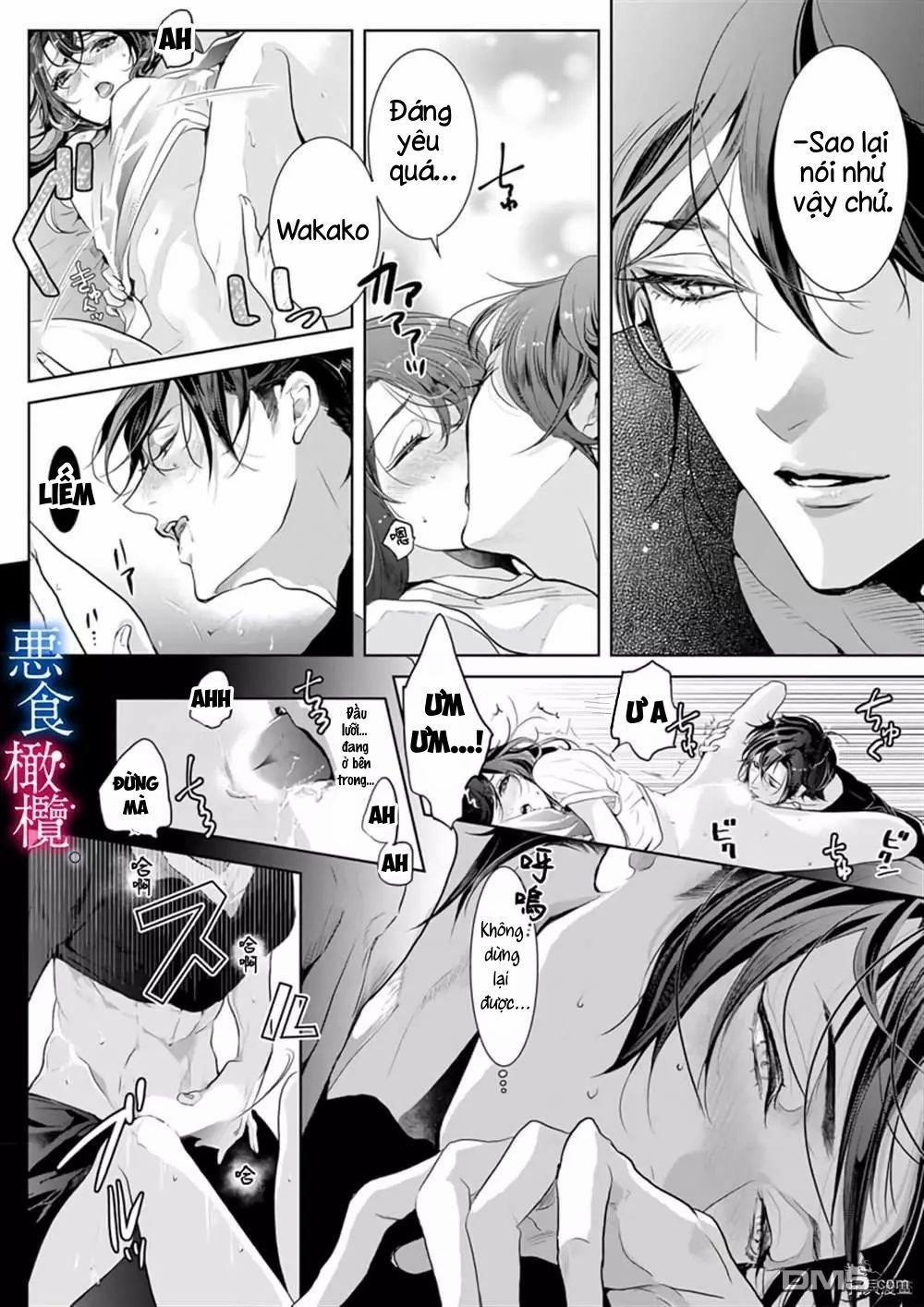 Kết Duyên Với Thần Ăn Tội Lỗi 2.2 trang 11