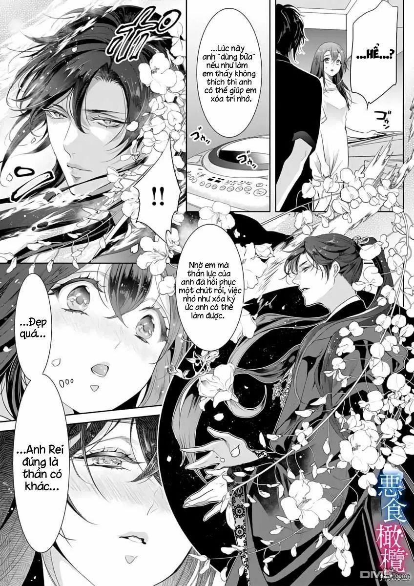 Kết Duyên Với Thần Ăn Tội Lỗi 3.1 trang 7