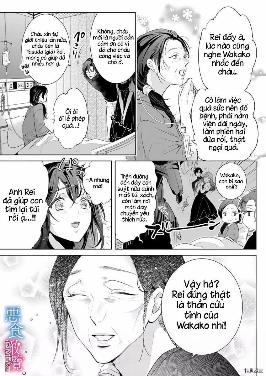 Kết Duyên Với Thần Ăn Tội Lỗi 3.2 trang 2