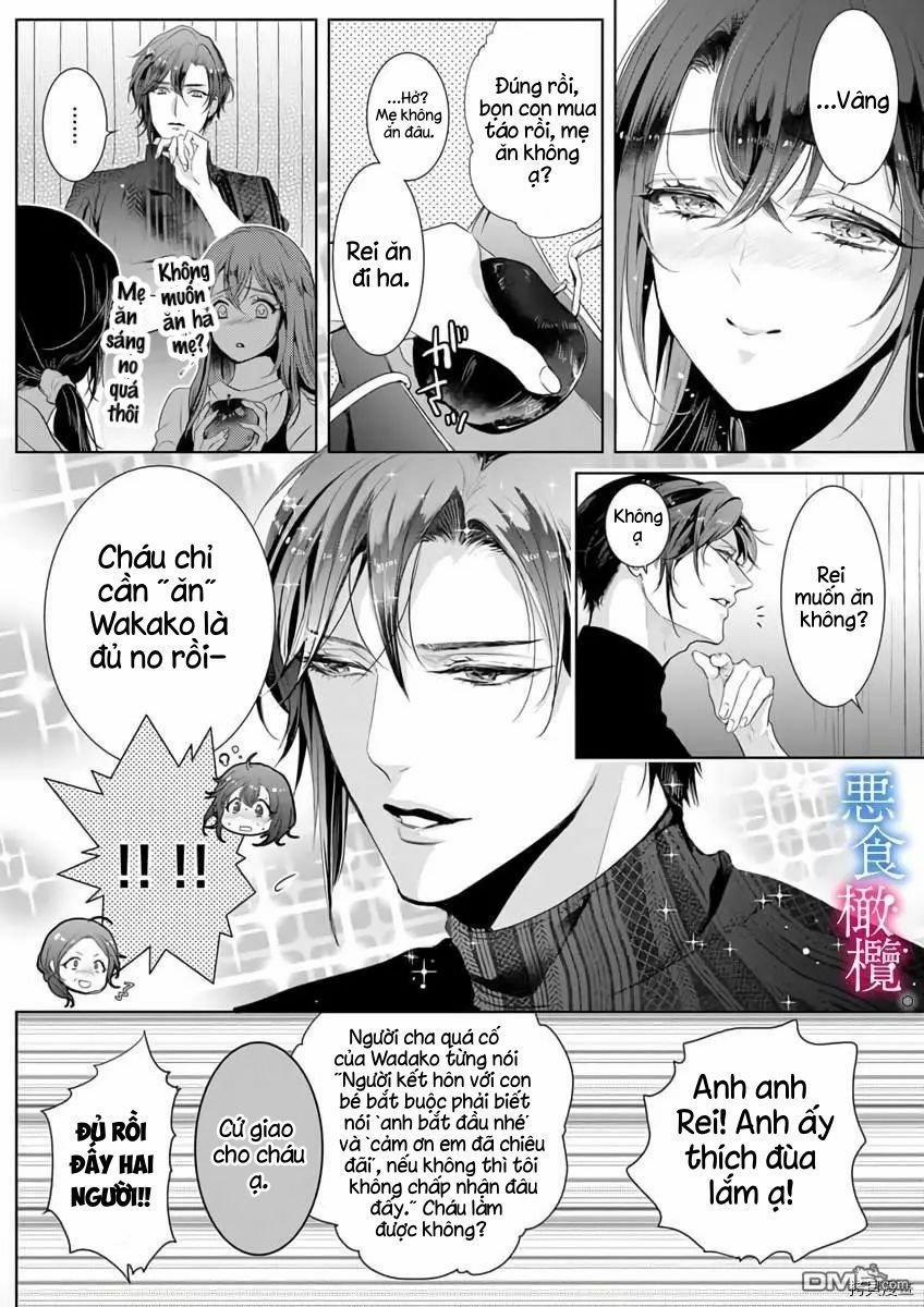 Kết Duyên Với Thần Ăn Tội Lỗi 3.2 trang 3