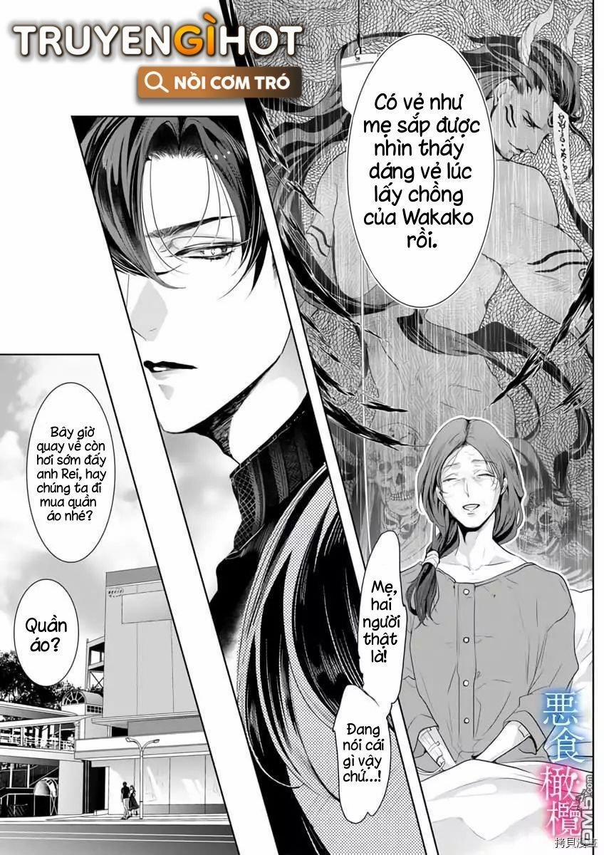 Kết Duyên Với Thần Ăn Tội Lỗi 3.2 trang 4