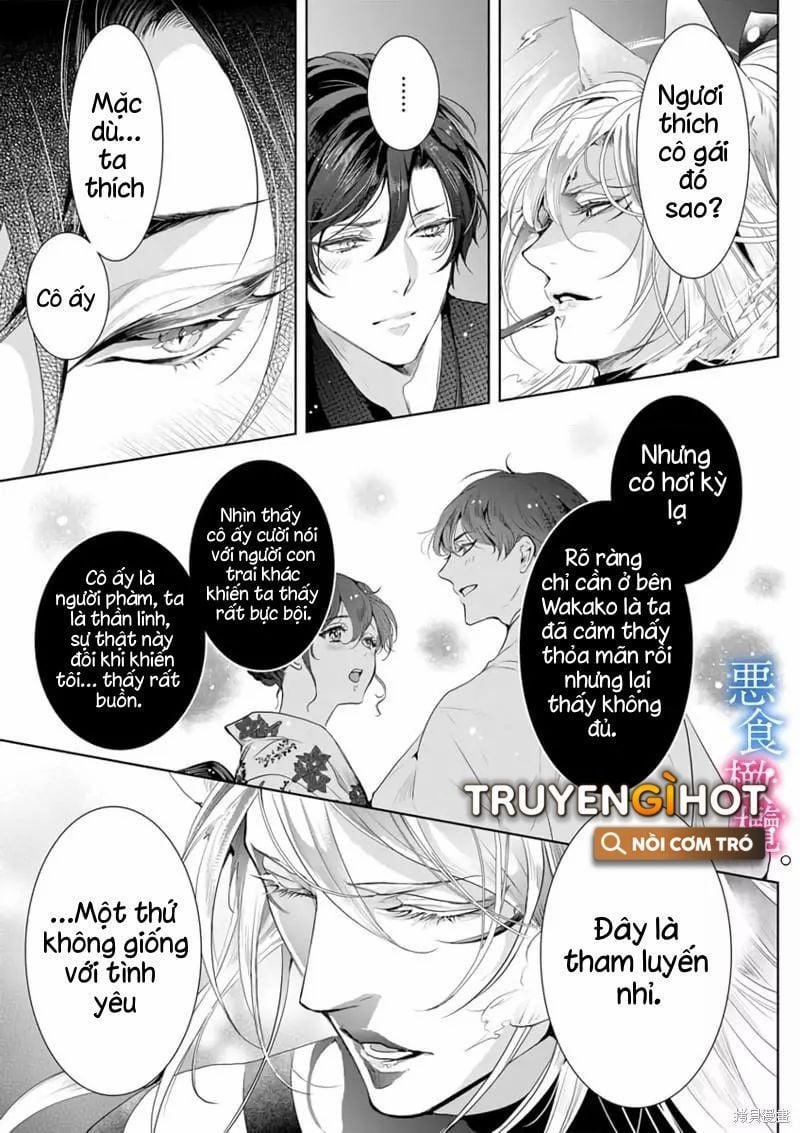 Kết Duyên Với Thần Ăn Tội Lỗi 4.1 trang 11