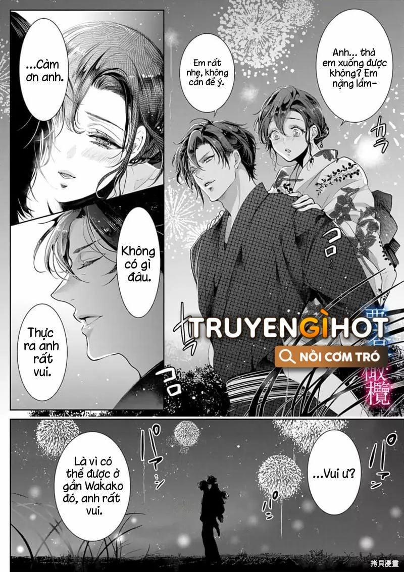 Kết Duyên Với Thần Ăn Tội Lỗi 4.2 trang 1