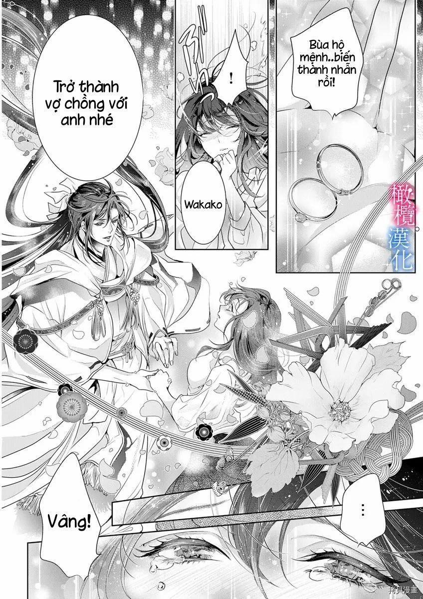 Kết Duyên Với Thần Ăn Tội Lỗi 5.2 trang 3