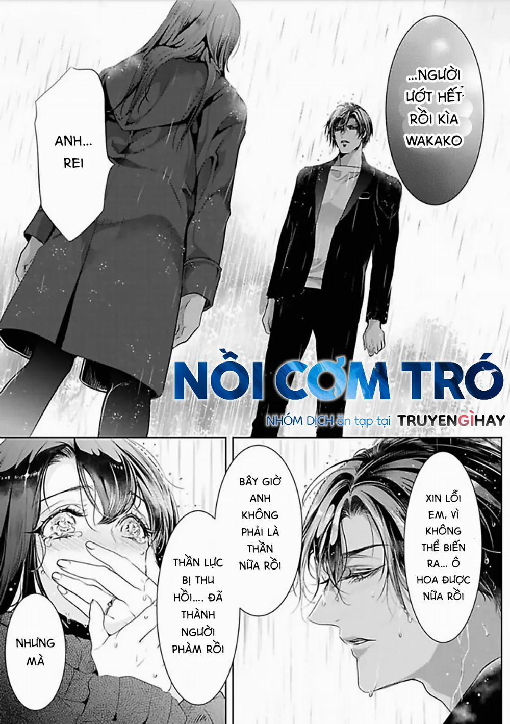 Kết Duyên Với Thần Ăn Tội Lỗi 6.2 trang 7