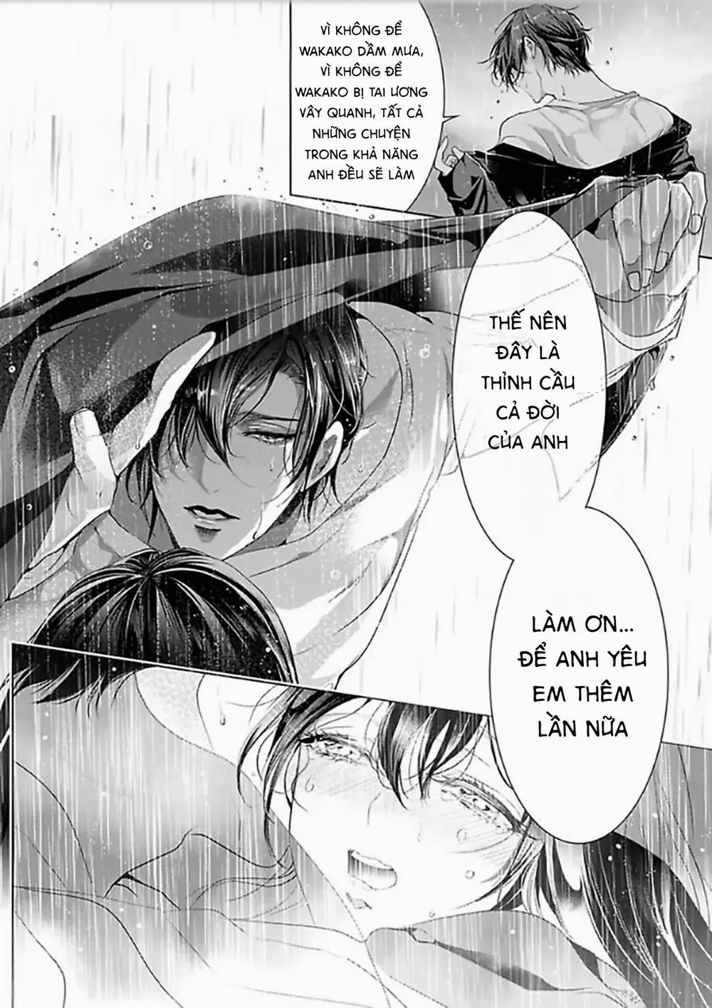 Kết Duyên Với Thần Ăn Tội Lỗi 6.2 trang 8