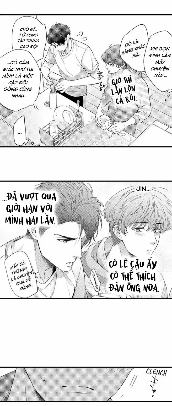 Kết Hôn Cùng Bạn Thân 7 trang 10