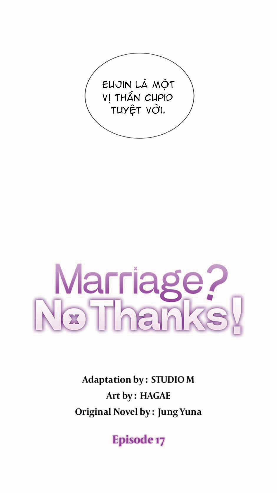 Kết Hôn Ư? Không, Cảm Ơn! 17.1 trang 27