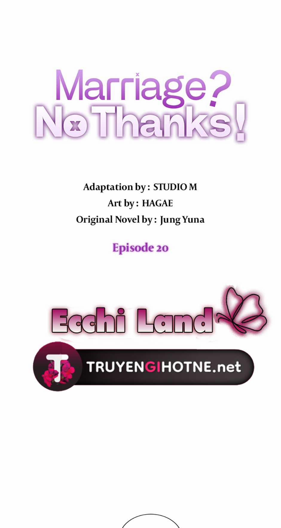 Kết Hôn Ư? Không, Cảm Ơn! 20.1 trang 7