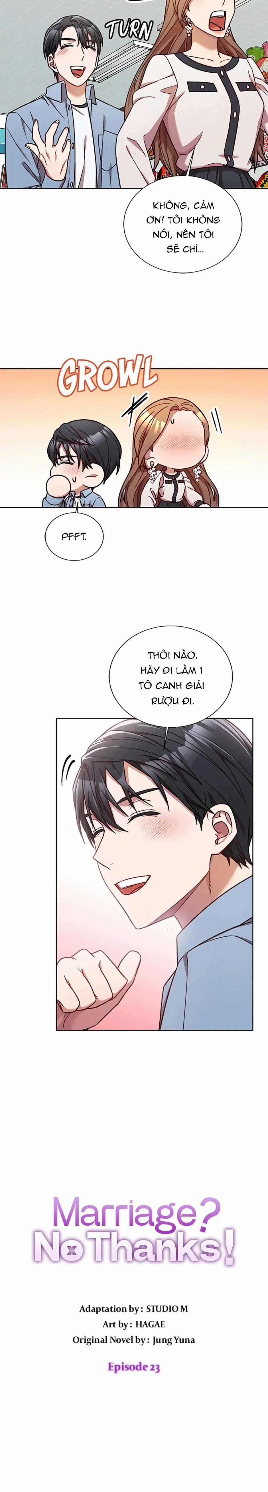 Kết Hôn Ư? Không, Cảm Ơn! 23.1 trang 5