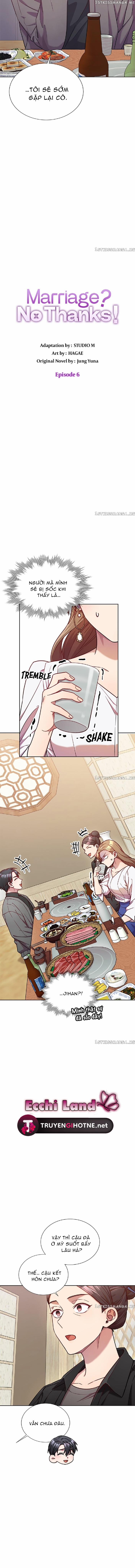 Kết Hôn Ư? Không, Cảm Ơn! 6.1 trang 5