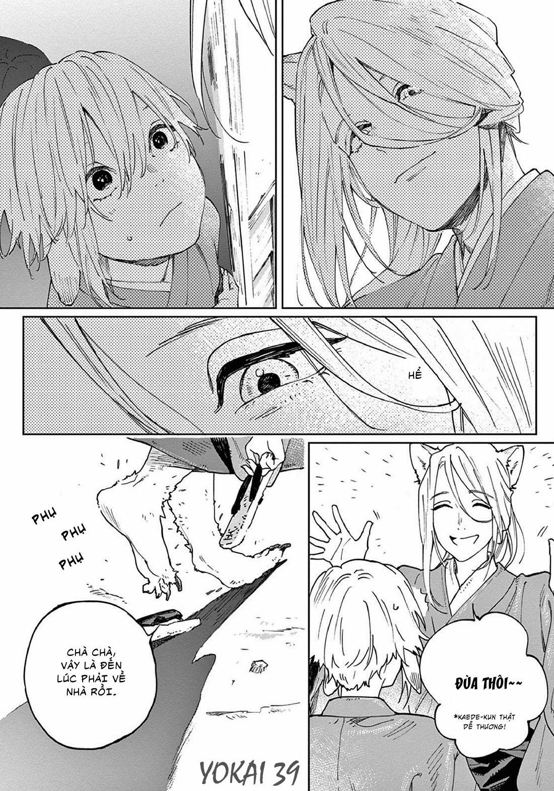 Kết Hôn Với Chàng Sói 2 trang 16