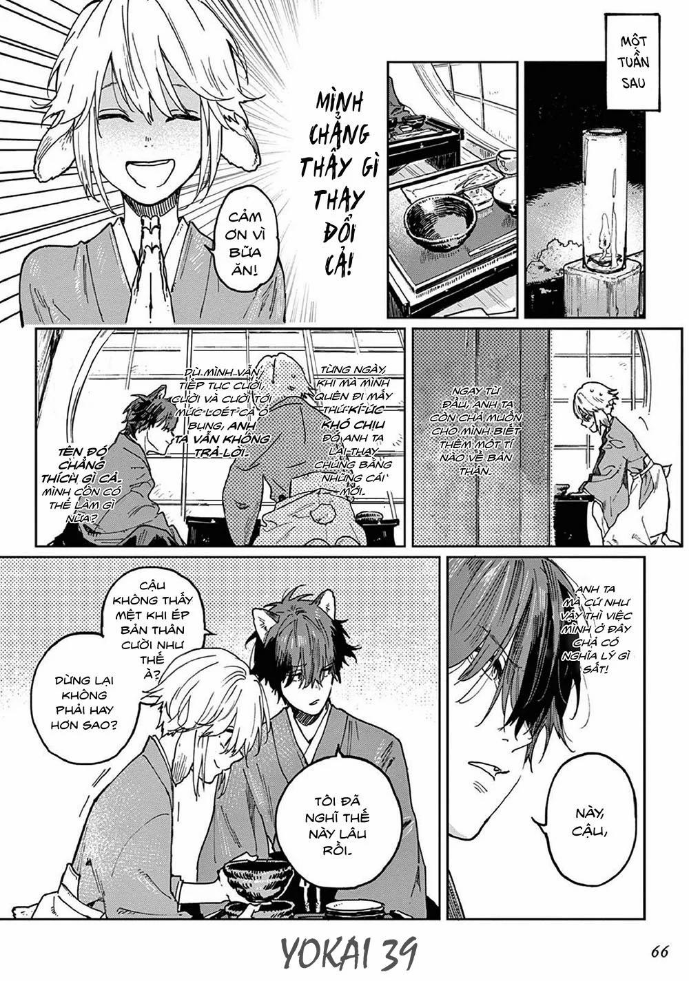 Kết Hôn Với Chàng Sói 2 trang 19