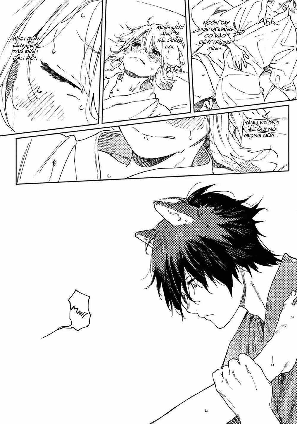 Kết Hôn Với Chàng Sói 2 trang 28