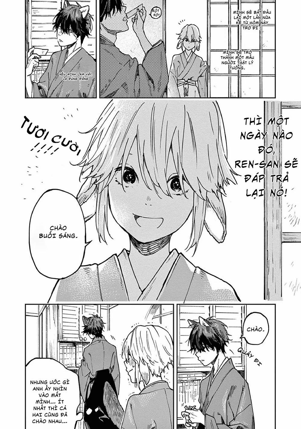 Kết Hôn Với Chàng Sói 2 trang 5