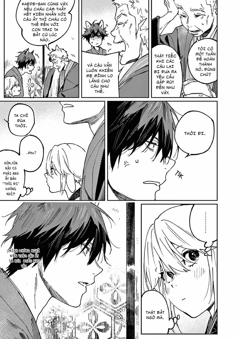 Kết Hôn Với Chàng Sói 3 trang 12