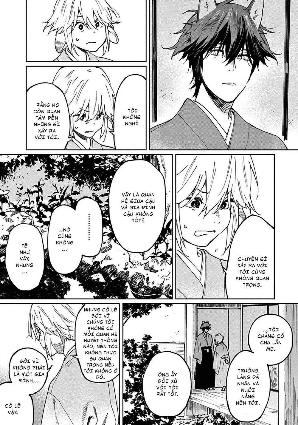 Kết Hôn Với Chàng Sói 3 trang 15