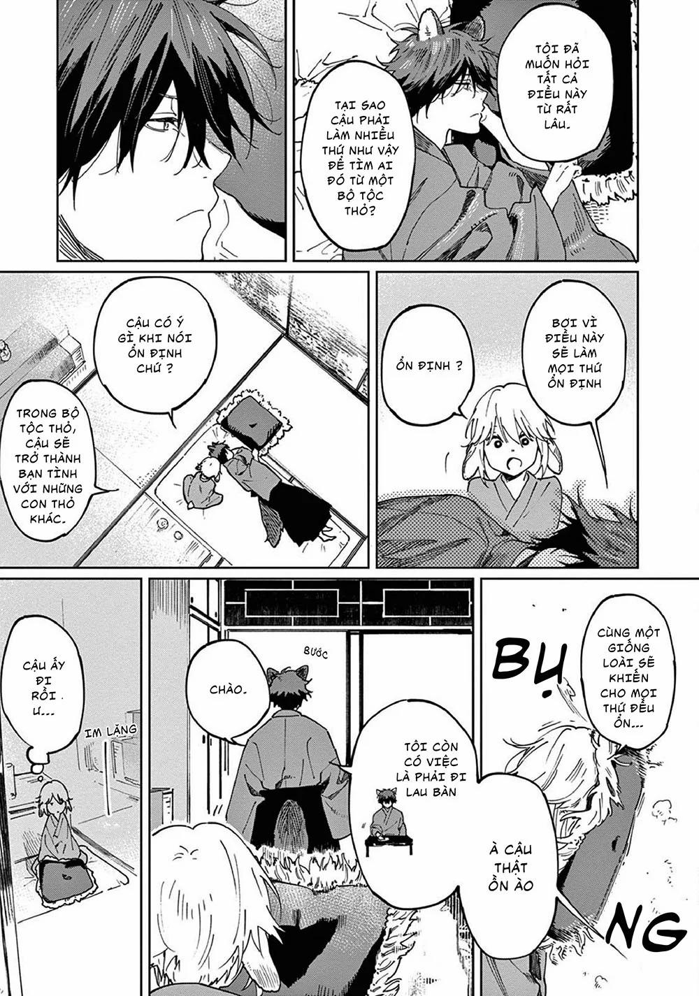 Kết Hôn Với Chàng Sói 3 trang 6