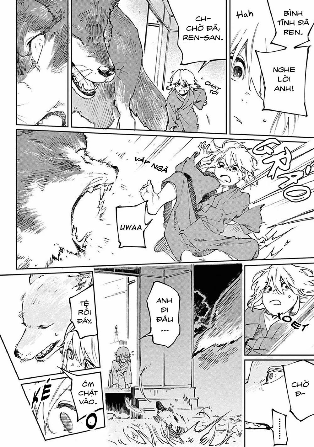 Kết Hôn Với Chàng Sói 4 trang 1