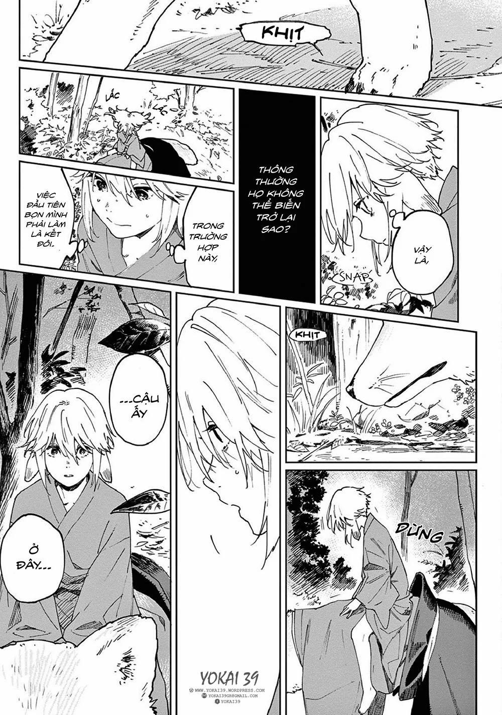 Kết Hôn Với Chàng Sói 4 trang 10