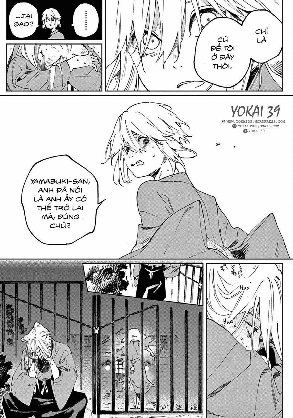 Kết Hôn Với Chàng Sói 4 trang 12