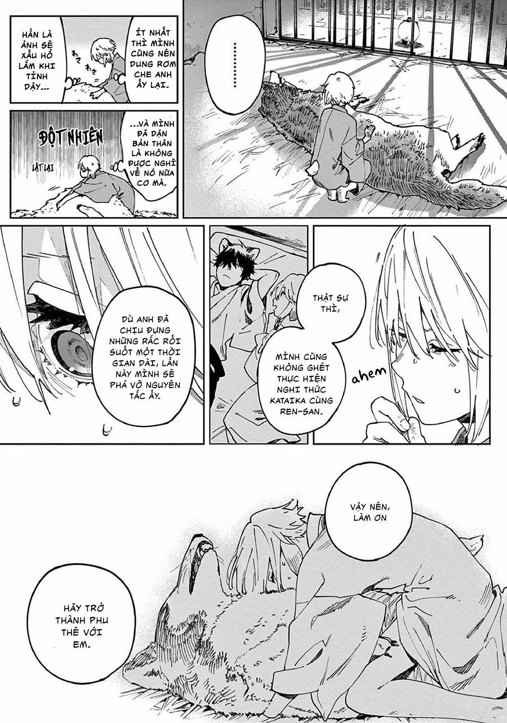 Kết Hôn Với Chàng Sói 4 trang 20