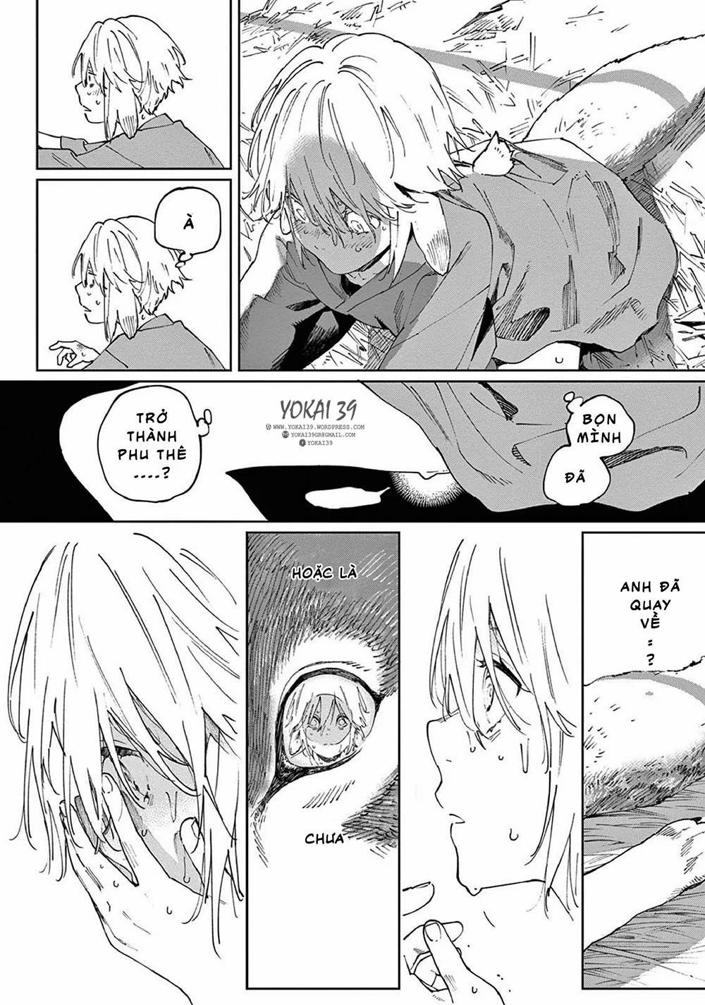 Kết Hôn Với Chàng Sói 4 trang 27
