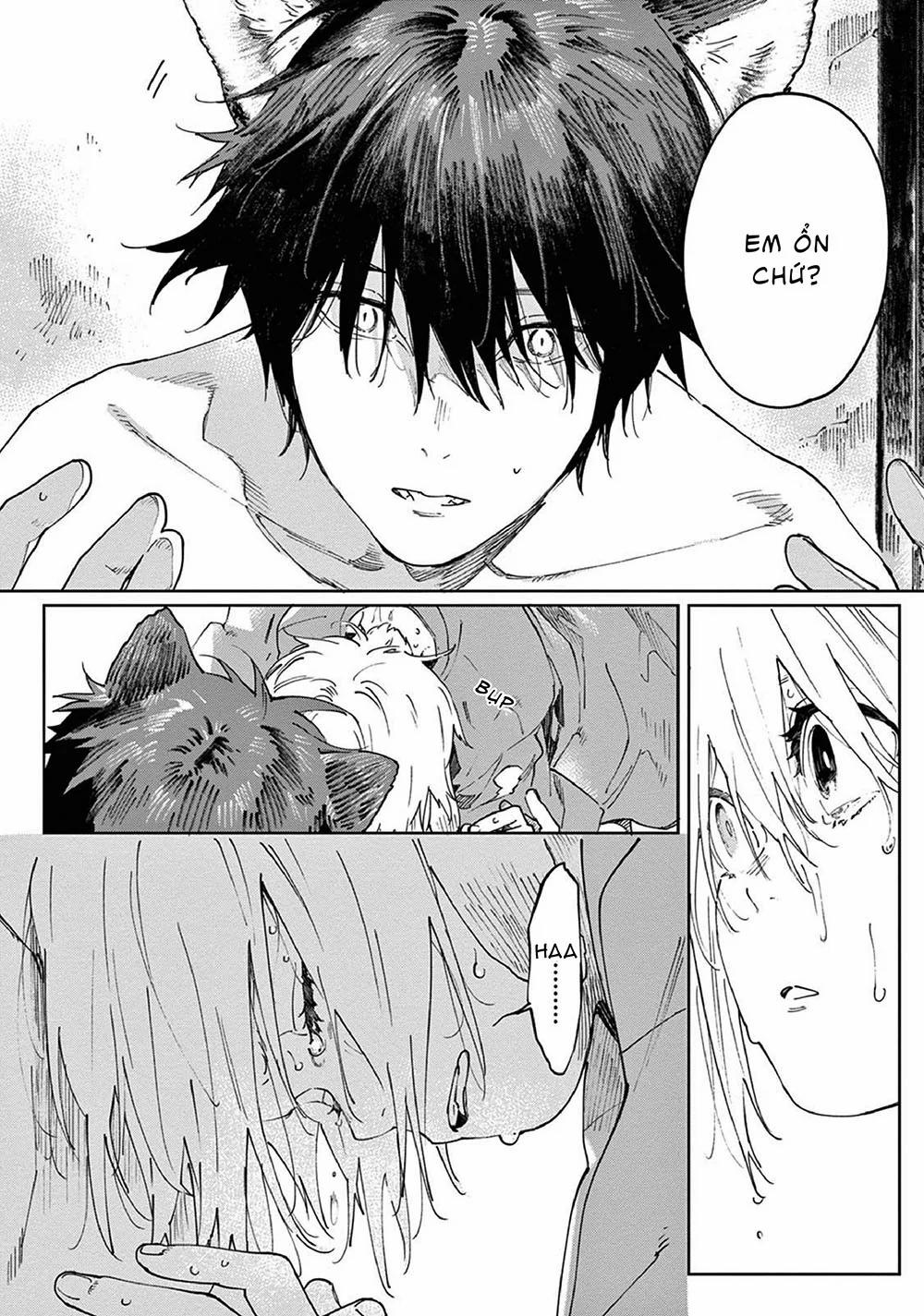 Kết Hôn Với Chàng Sói 4 trang 30