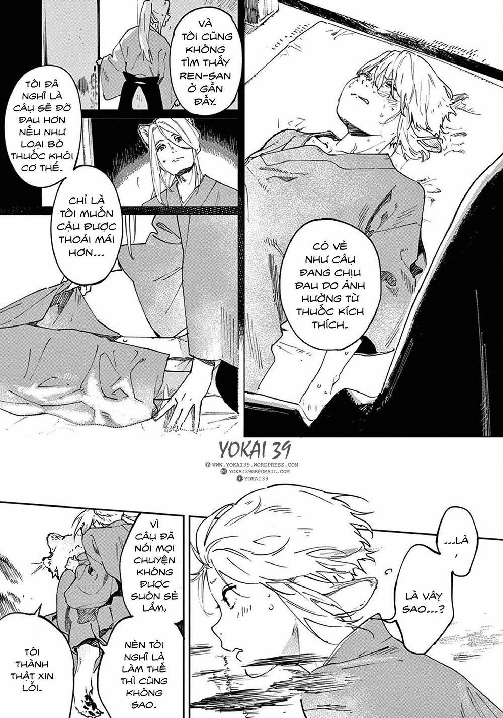 Kết Hôn Với Chàng Sói 4 trang 4