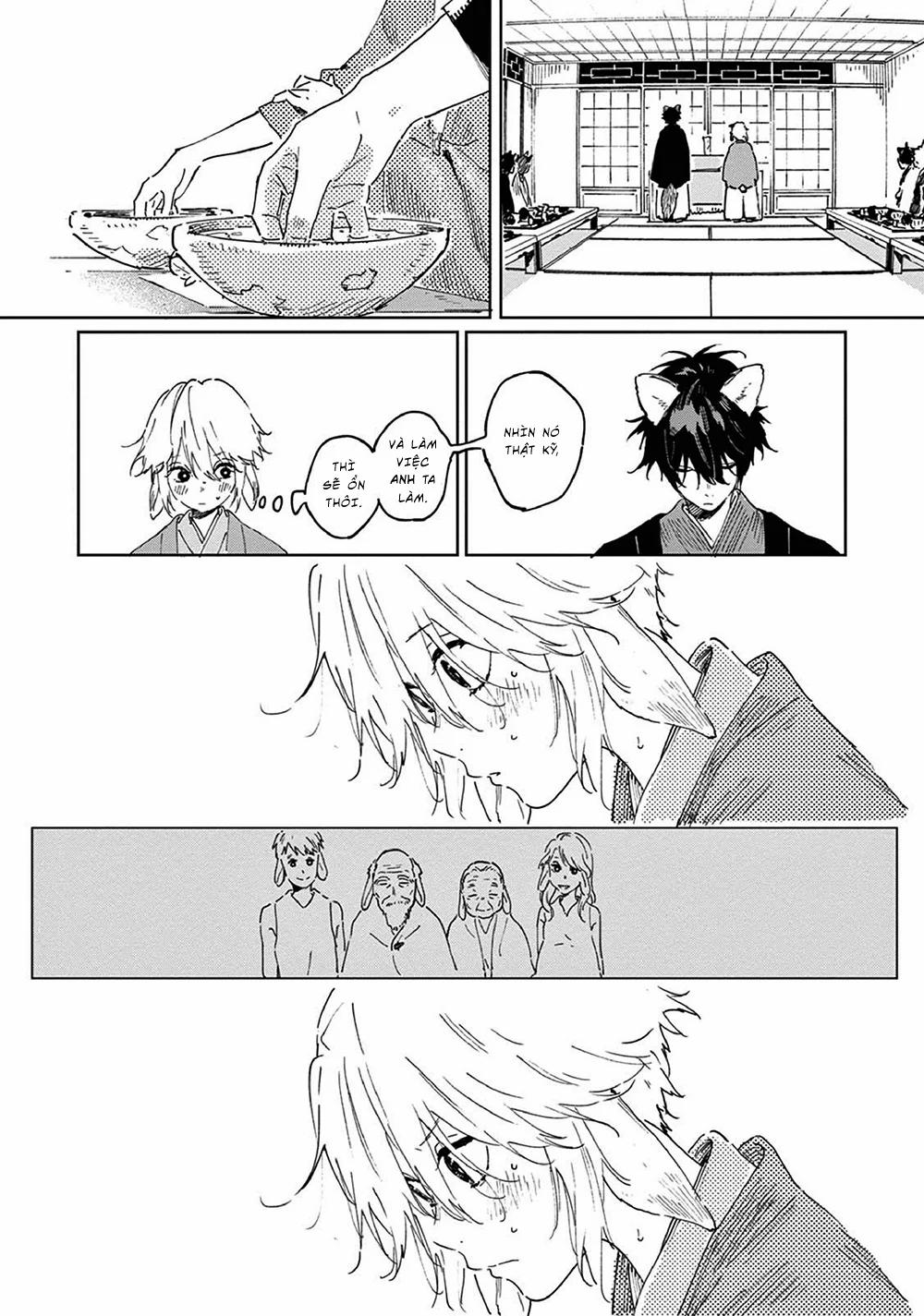 Kết Hôn Với Chàng Sói 5 trang 13