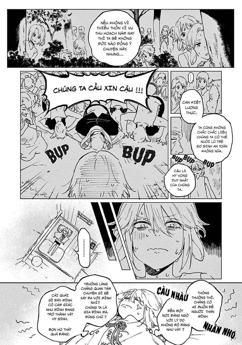 Kết Hôn Với Chàng Sói 5 trang 3