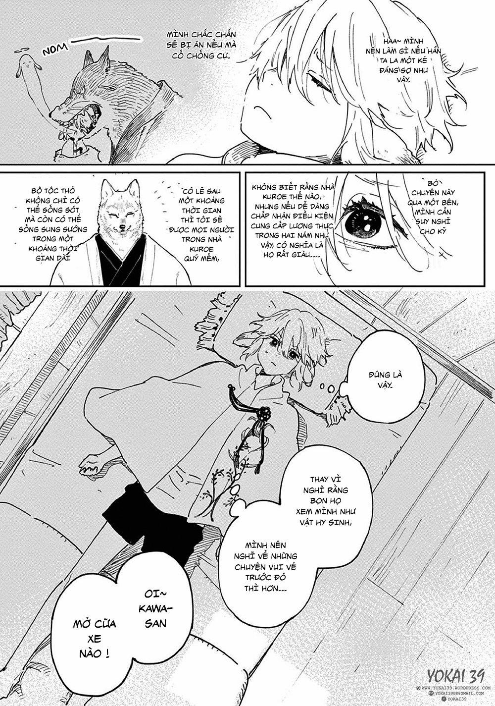 Kết Hôn Với Chàng Sói 5 trang 4