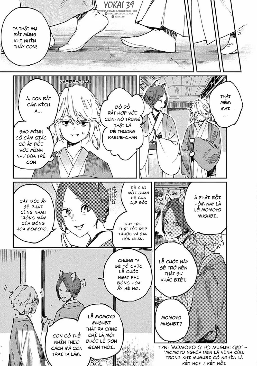 Kết Hôn Với Chàng Sói 5 trang 8