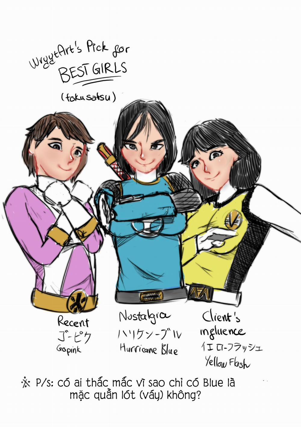 Kết thúc tồi tệ của GoPink (NGƯỜI VIỆT VẼ) Hồng trang 12