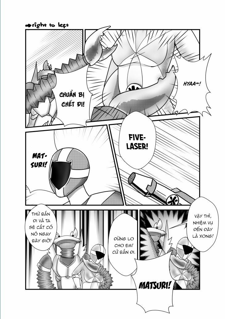 Kết thúc tồi tệ của GoPink (NGƯỜI VIỆT VẼ) Hồng trang 3