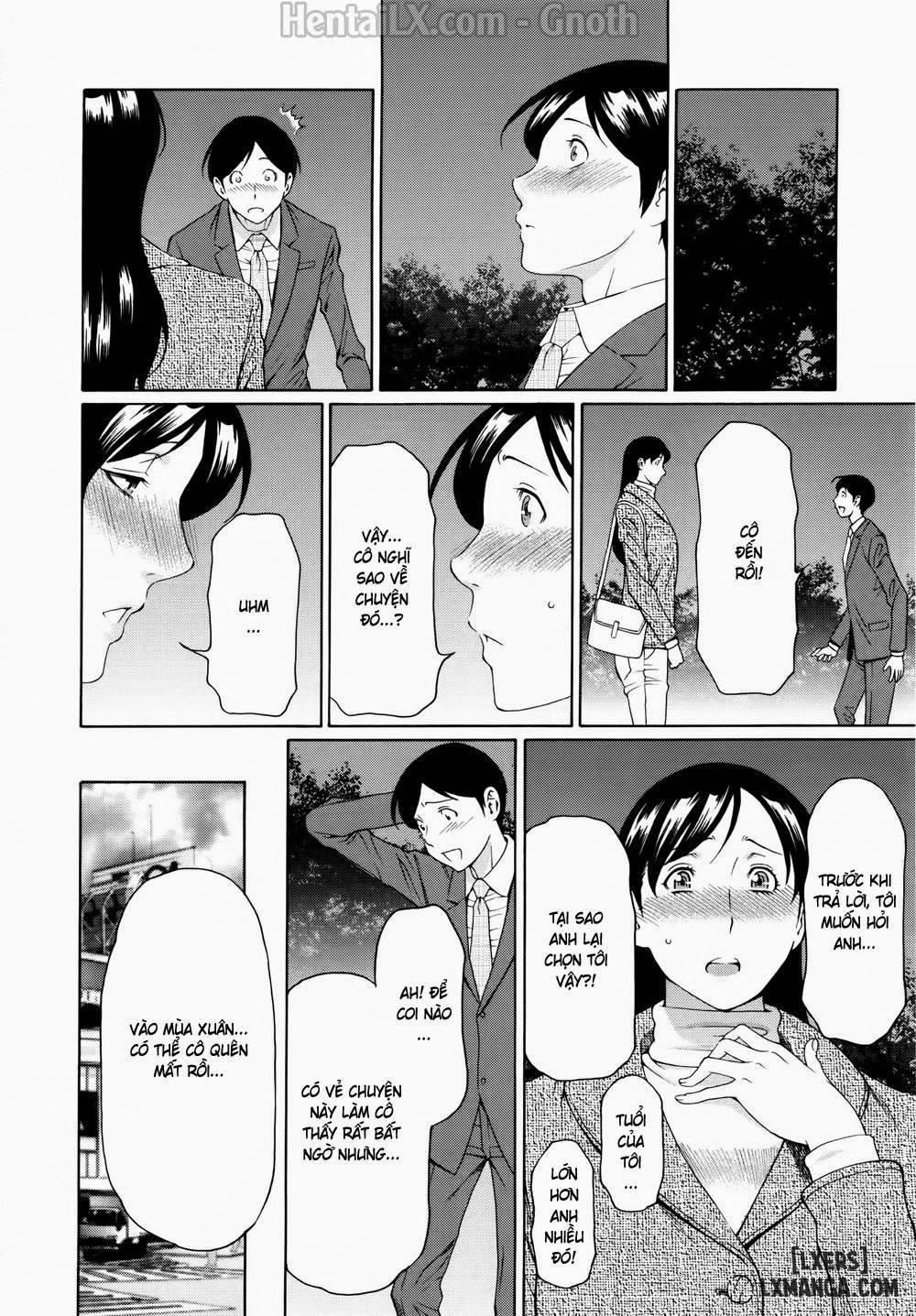 Ketsuen Jyukujo 2 trang 4