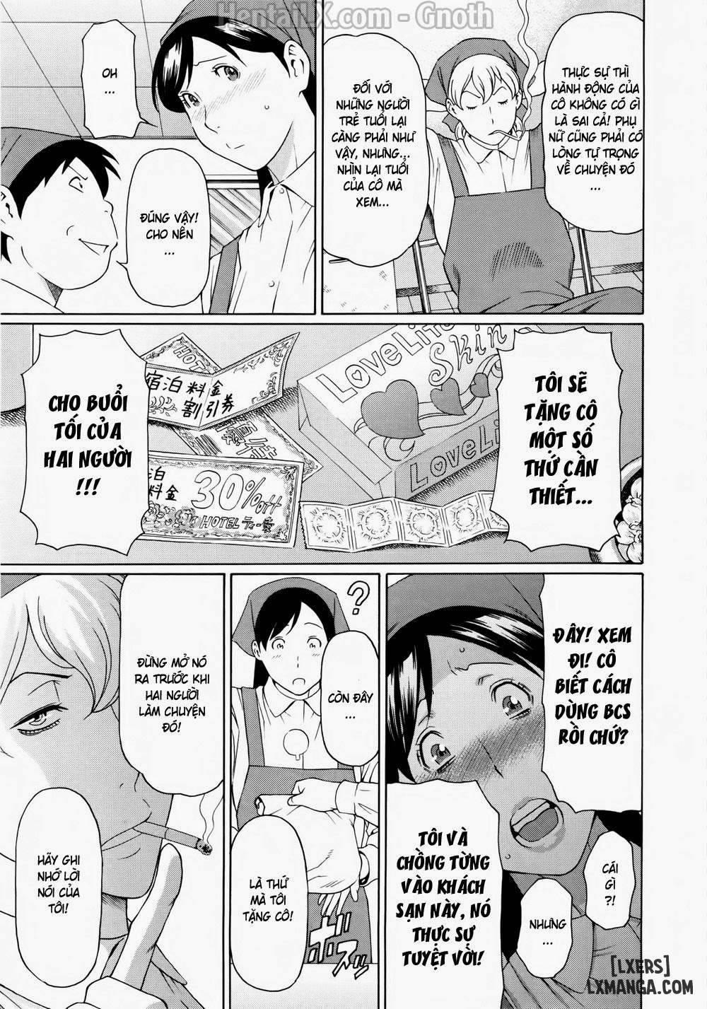 Ketsuen Jyukujo 2 trang 7