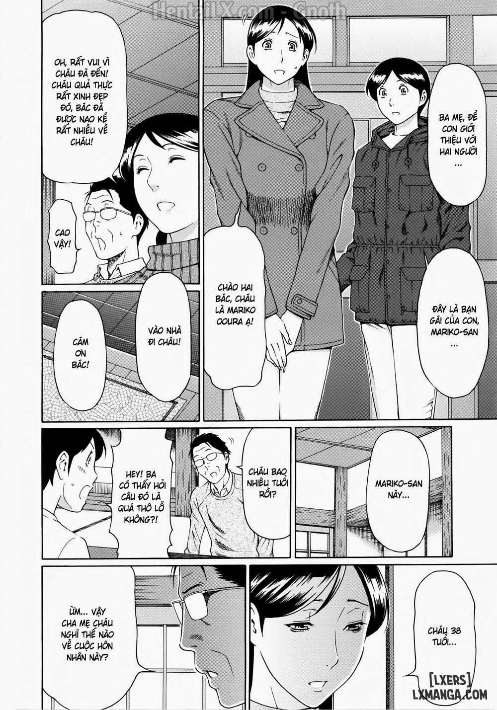 Ketsuen Jyukujo 3 trang 2