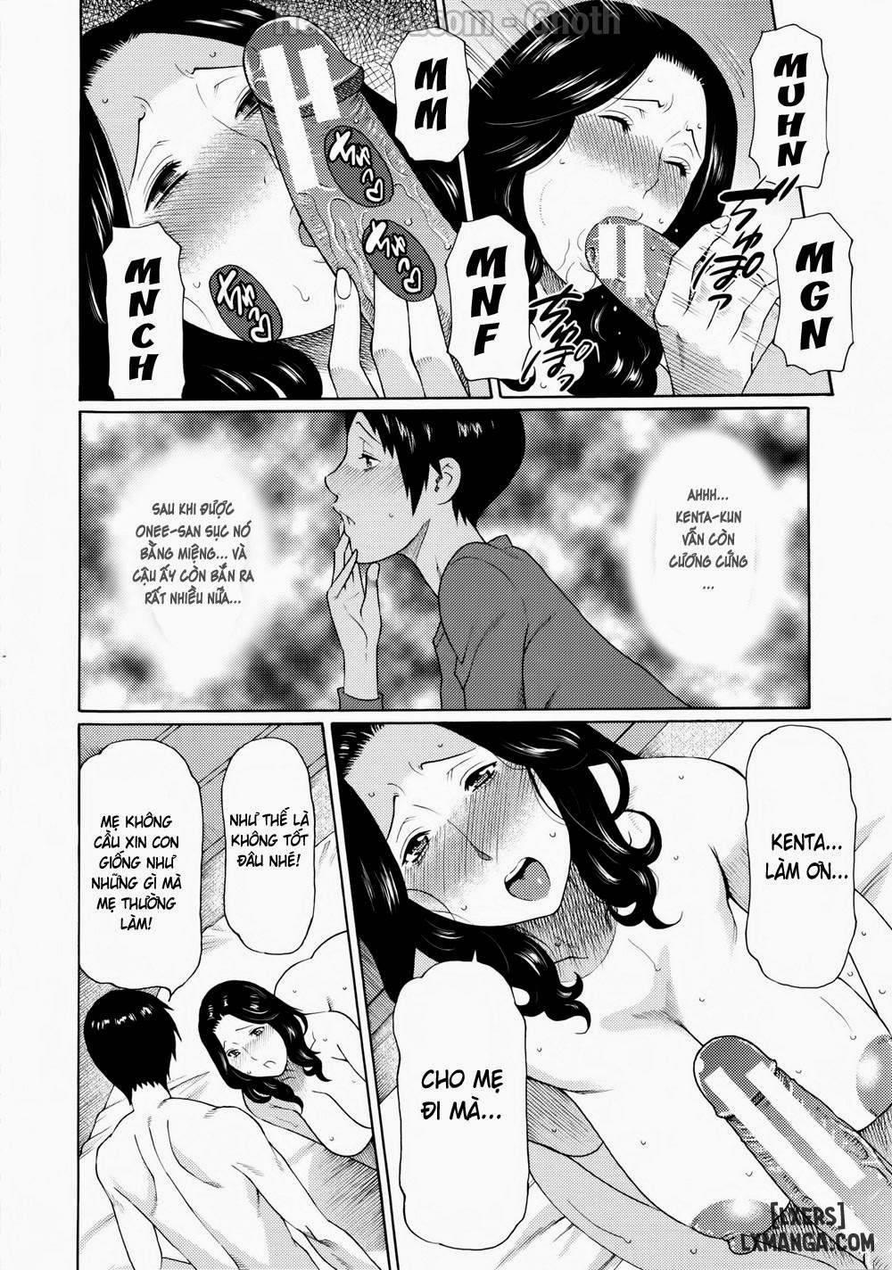 Ketsuen Jyukujo 4 trang 18