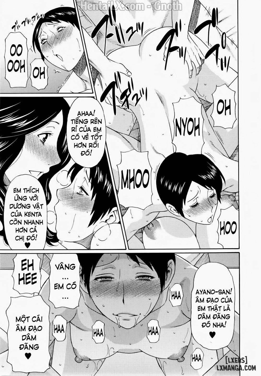 Ketsuen Jyukujo 5 trang 15