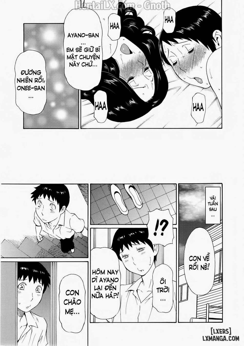 Ketsuen Jyukujo 5 trang 25